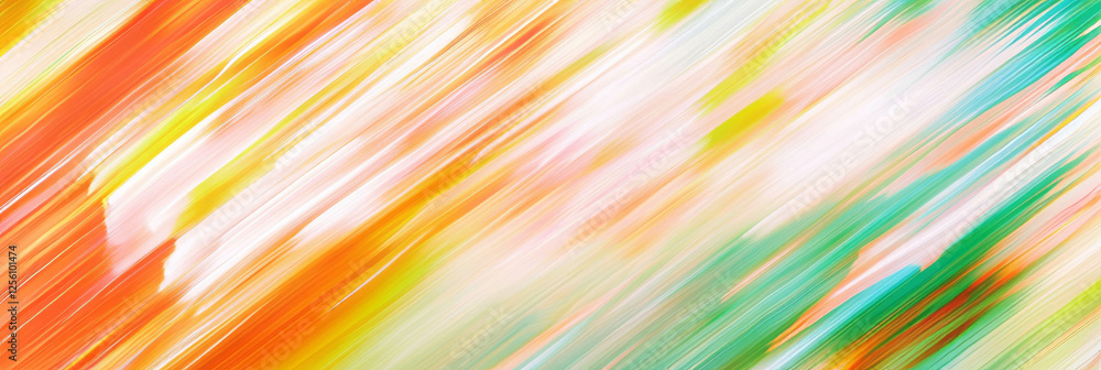 Poster streaks of light create a vibrant background simulating speed and motion dynamics