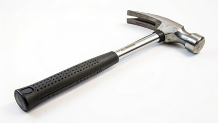 Obraz premium Claw Hammer on White Background