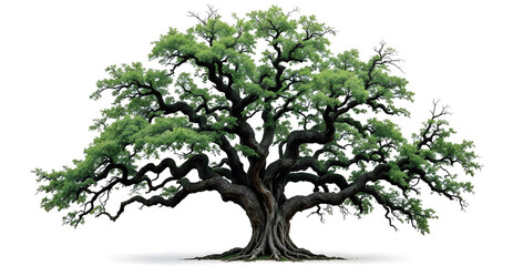 Obraz premium Angel Oak, a Southern live oak with sprawling limbs, perfect for heritage, strength, and longevity themes.