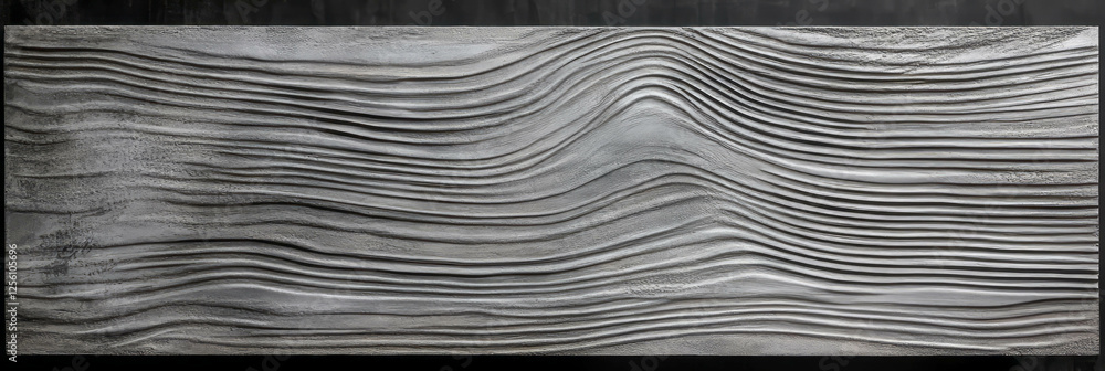 Aufkleber board-formed cement featuring wood grain texture with distinct patterns on a bright backdrop