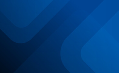 Abstract blue geometric background. Dynamic shapes composition. Cool background design for posters. Vector background.