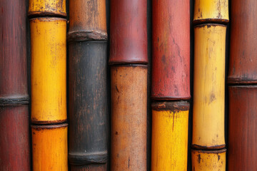 Obraz premium Bamboo Background