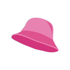 Bucket Hat, Holidays Vector Illustration