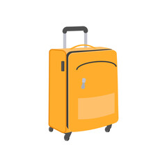 Luggage Bag, Holidays Vector Illustration