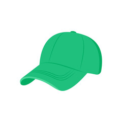 Summer Cap, Holidays Vector Illustration