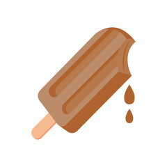 Ice Cream Bar, Holidays Vector Illustration