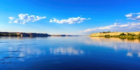 Obraz premium nile river basin