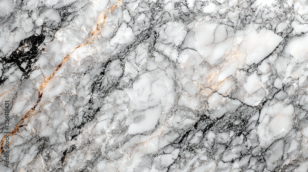 Poster elegant marble surface with intricate patterns and veining.