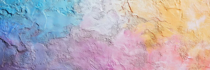 Obraz premium Brightly colored cement with smooth texture perfect for modern design projects
