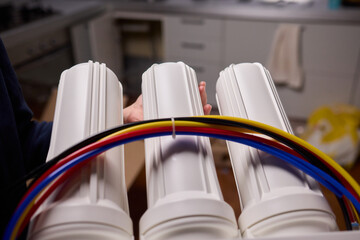 Home Renovation Project Expertly Installing a Comprehensive Water Filtration System for You