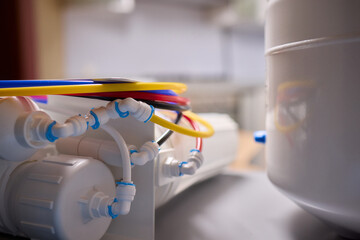 Home Renovation Project Expertly Installing a Comprehensive Water Filtration System for You