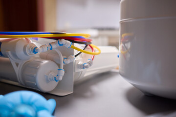 Home Renovation Project Expertly Installing a Comprehensive Water Filtration System for You