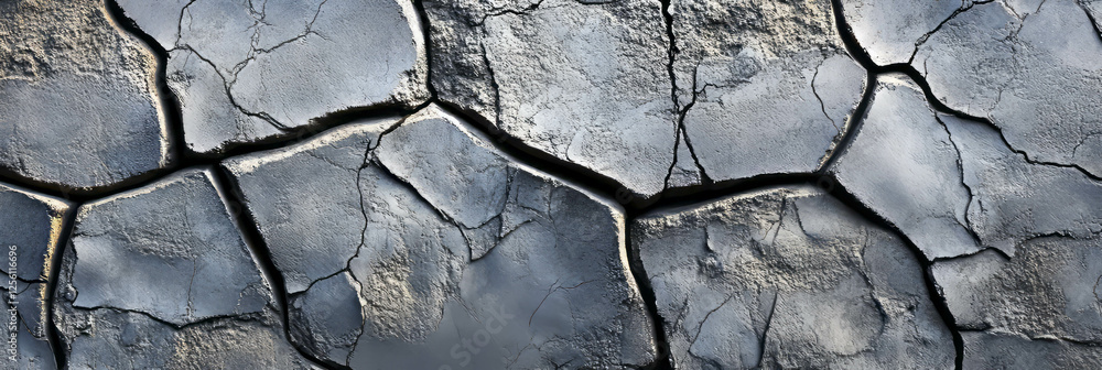 Poster decorative concrete features intricate imprints and textures with a bright backdrop for design use