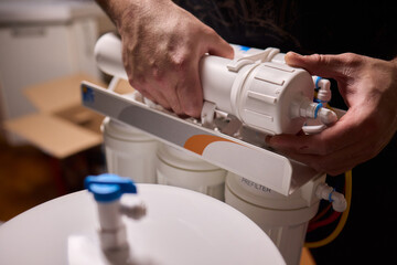 Home Renovation Project Expertly Installing a Comprehensive Water Filtration System for You