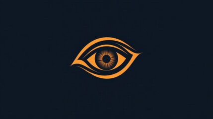 Eye Logo Design: Refined Minimalist Mark for Visual Precision