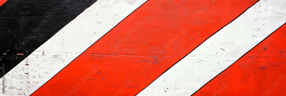 Poster dynamic diagonal lines create a powerful sense of momentum and energy in bright colors