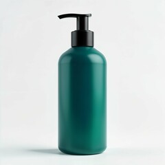 Shampoo Bottle isolated on transparent background