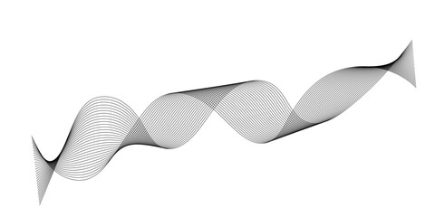 Fototapeta premium waveline Design