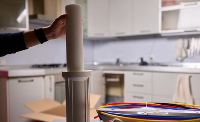 Home Renovation Project Expertly Installing a Comprehensive Water Filtration System for You