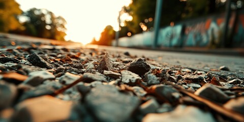 ground work and grounding exercise concept