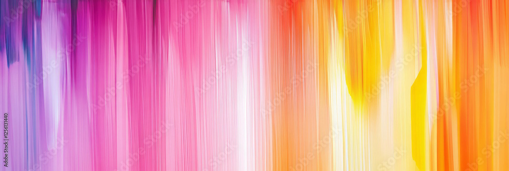 Poster vibrant blurred lines create a dynamic sense of speed and action in bright backdrop