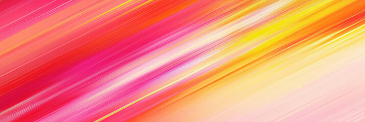 Obraz premium Vibrant abstract lines creating an impression of speed and motion in bright colors