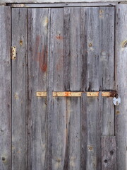 old sheds and garages walls windows doors