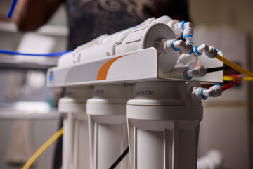 Home Renovation Project Expertly Installing a Comprehensive Water Filtration System for You