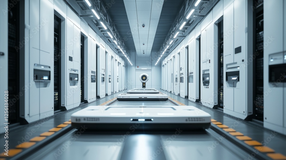 Poster advanced robotics and automation in modern data center environment
