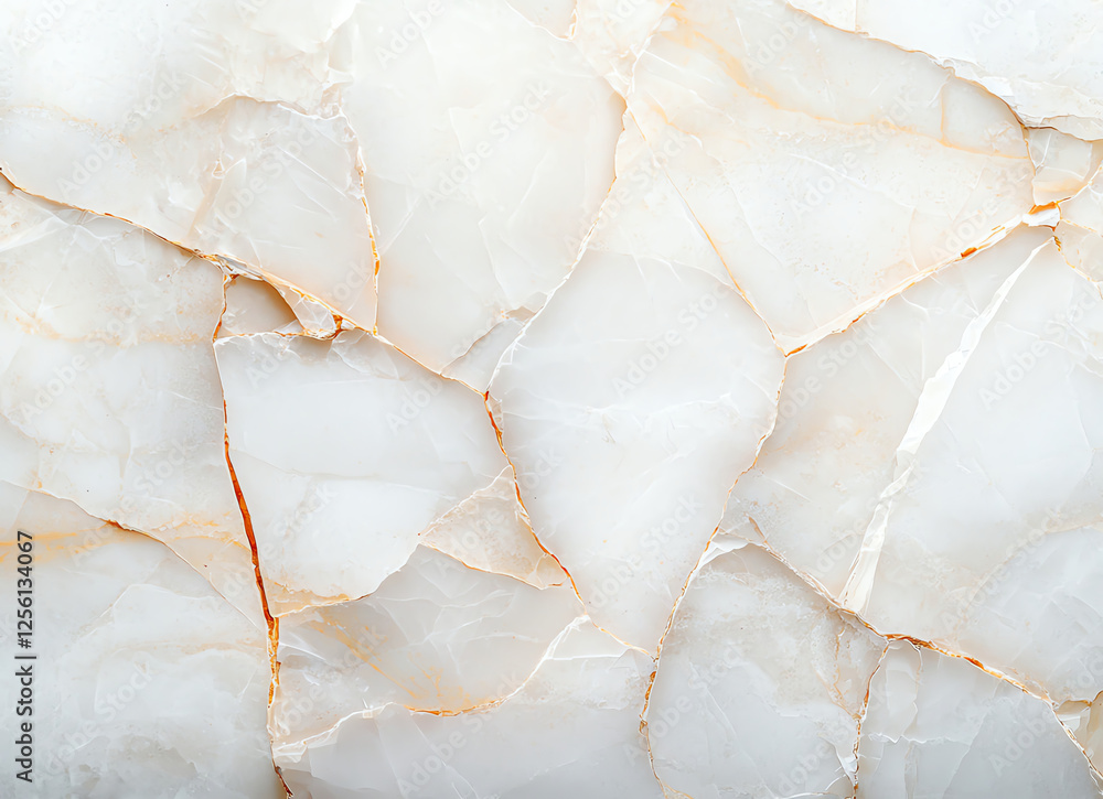 Poster abstract background of white marble with subtle veins and textures, creating serene and elegant atmo