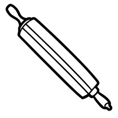 kitchen knife vector illustration