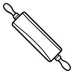 paint roller isolated on white background