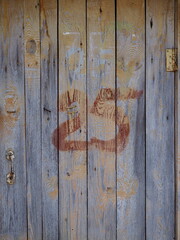 old sheds and garages walls windows doors