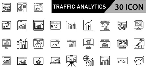 Traffic Analytics – Website Insights, Data Tracking, and Performance Metrics