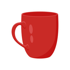 Cup, Kitchen Vector Illustration Isolated