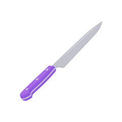 Knife, Kitchen Vector Illustration Isolated