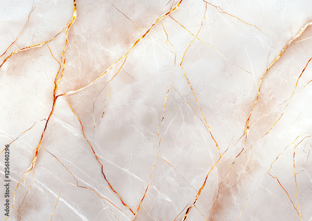 Poster abstract marble background with golden lines, showcasing elegant textures and soft colors. this desi