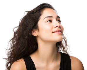 Fototapeta premium PNG Portrait adult photography looking.