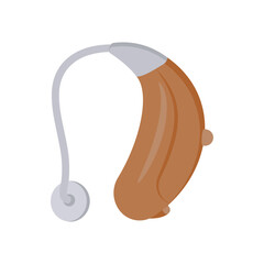 Hearing Aid, Disability Vector Illustration Isolated