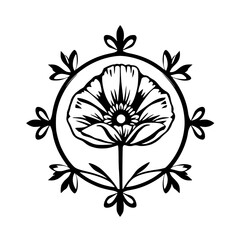 Minimalist Style Illustration.