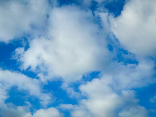Obraz premium blue sky with clouds