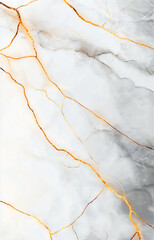 Elegant black and white marble texture with striking gold veins, perfect for interior design or artistic backgrounds. This luxurious pattern adds sophistication to any space