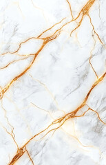 Elegant black and white marble texture with striking gold veins, perfect for backgrounds or design projects. This luxurious pattern adds sophistication and style
