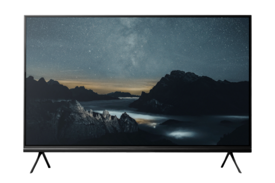 Smart TV png, transparent background