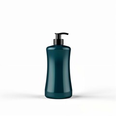 Shampoo Bottle isolated on transparent background
