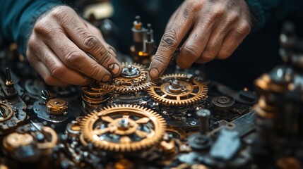 The Art of Precision Gears
