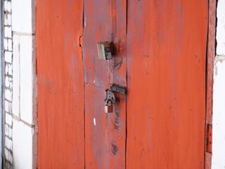 old sheds and garages walls windows doors