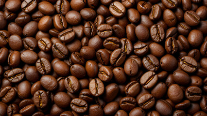 Fototapeta premium Roasted Coffee Beans
