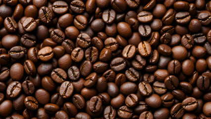 Obraz premium Roasted Coffee Beans