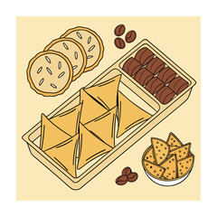 Ramadan Kareem concept vector illustration